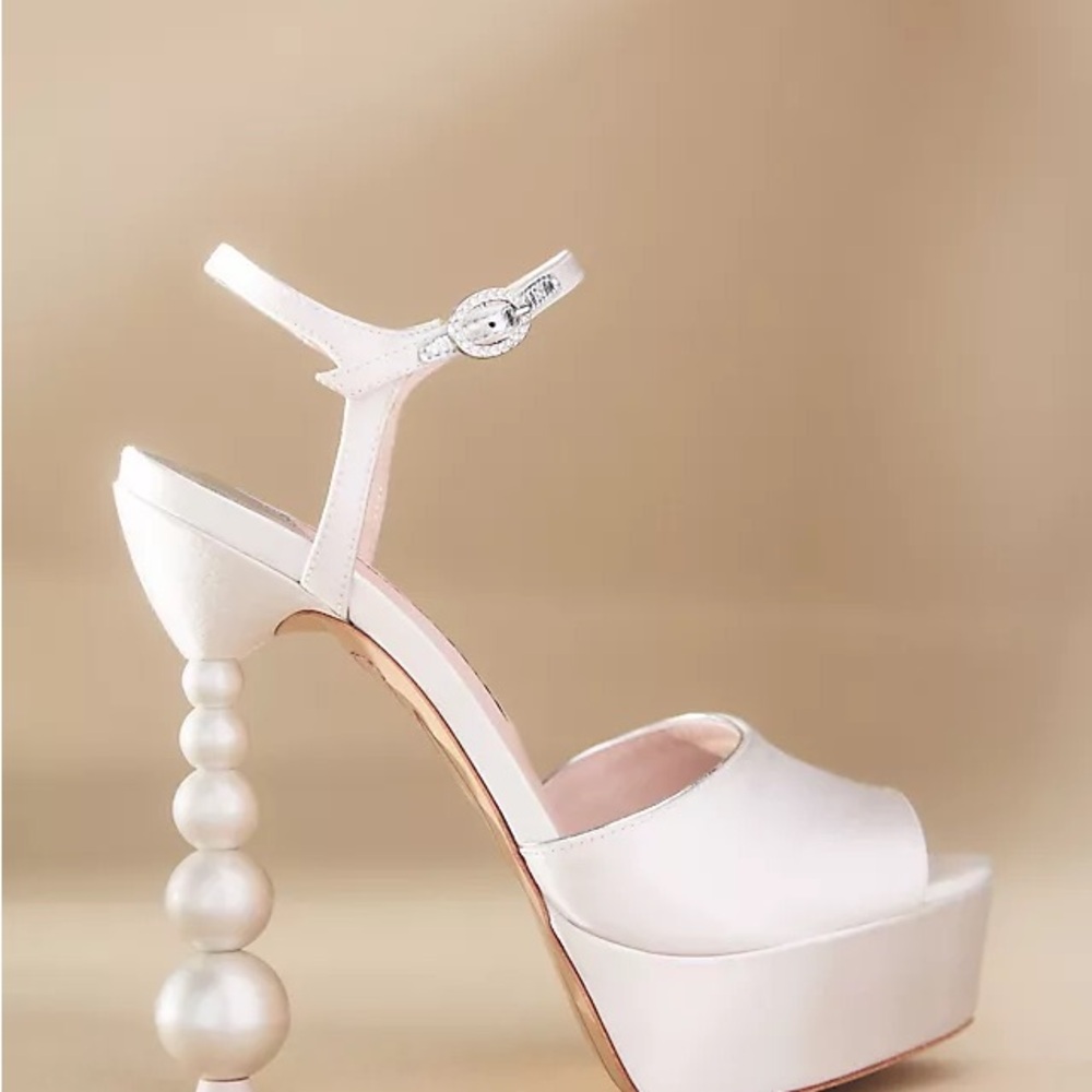 Sophia Webster Perla Platform Heels New in box